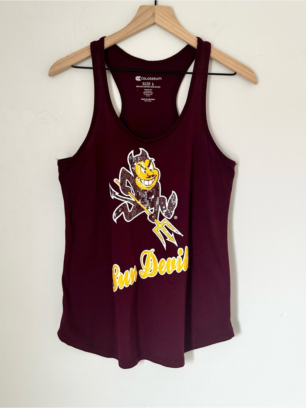 Colosseum Arizona State Sun Devils Women’s Tank Top